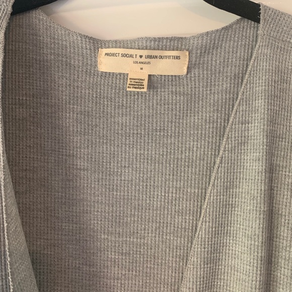 Urban Outfitters Cross Waffle-knit top - Picture 3 of 3